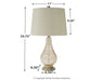 Latoya Table Lamp - Yulissa Home Furnishings (NJ)