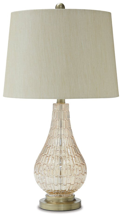 Latoya Lamp Set - Yulissa Home Furnishings (NJ)