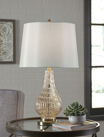 Latoya Table Lamp - Yulissa Home Furnishings (NJ)