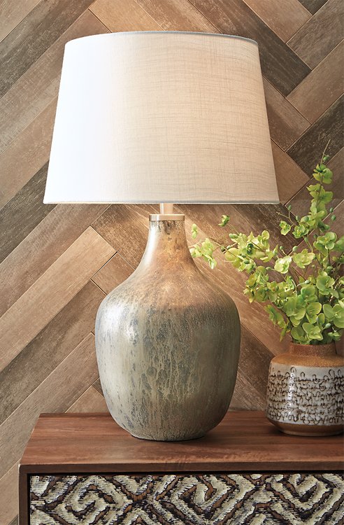 Mari Table Lamp - Yulissa Home Furnishings (NJ)