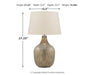 Mari Table Lamp - Yulissa Home Furnishings (NJ)