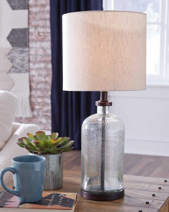 Bandile Table Lamp - Yulissa Home Furnishings (NJ)