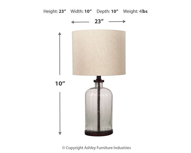 Bandile Table Lamp - Yulissa Home Furnishings (NJ)