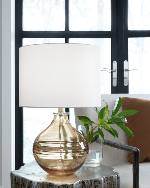 Lemmitt Table Lamp - Yulissa Home Furnishings (NJ)