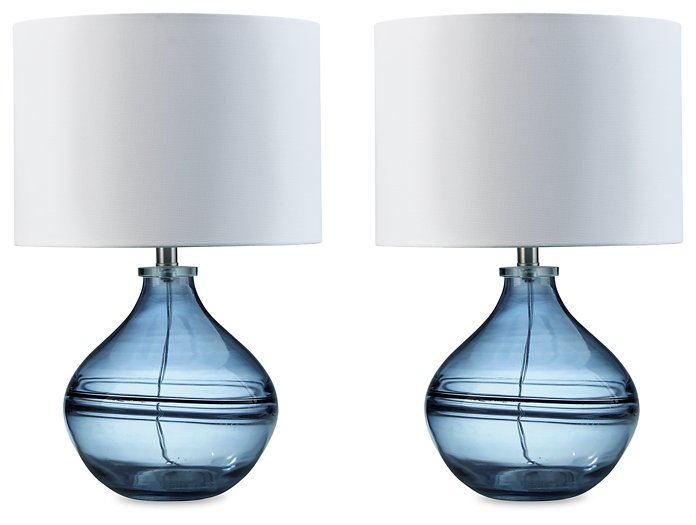 Lemmitt Lamp Set - Yulissa Home Furnishings (NJ)