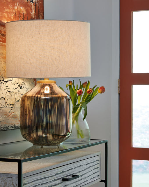 Jadstow Table Lamp - Yulissa Home Furnishings (NJ)