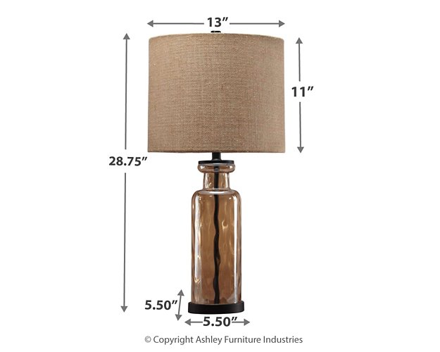 Laurentia Table Lamp - Yulissa Home Furnishings (NJ)