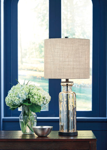 Laurentia Table Lamp - Yulissa Home Furnishings (NJ)