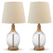 Clayleigh Table Lamp (Set of 2) - Yulissa Home Furnishings (NJ)