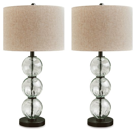 Airbal Table Lamp (Set of 2) - Yulissa Home Furnishings (NJ)