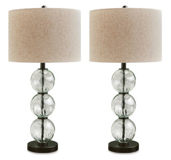 Airbal Table Lamp (Set of 2) - Yulissa Home Furnishings (NJ)