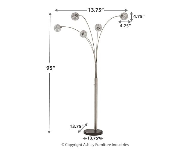 Winter Arc Lamp