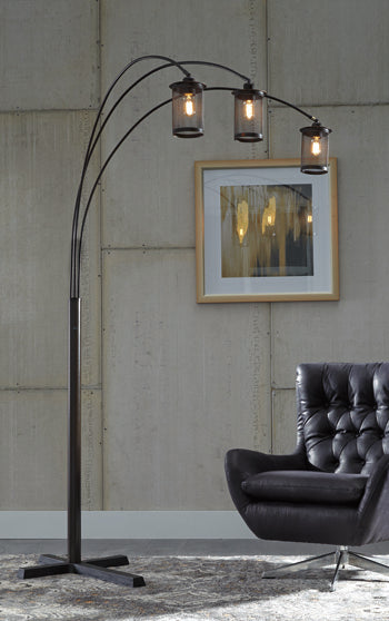 Maovesa Floor Lamp - Yulissa Home Furnishings (NJ)