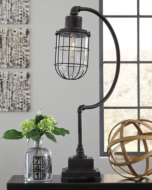 Jae Desk Lamp - Yulissa Home Furnishings (NJ)