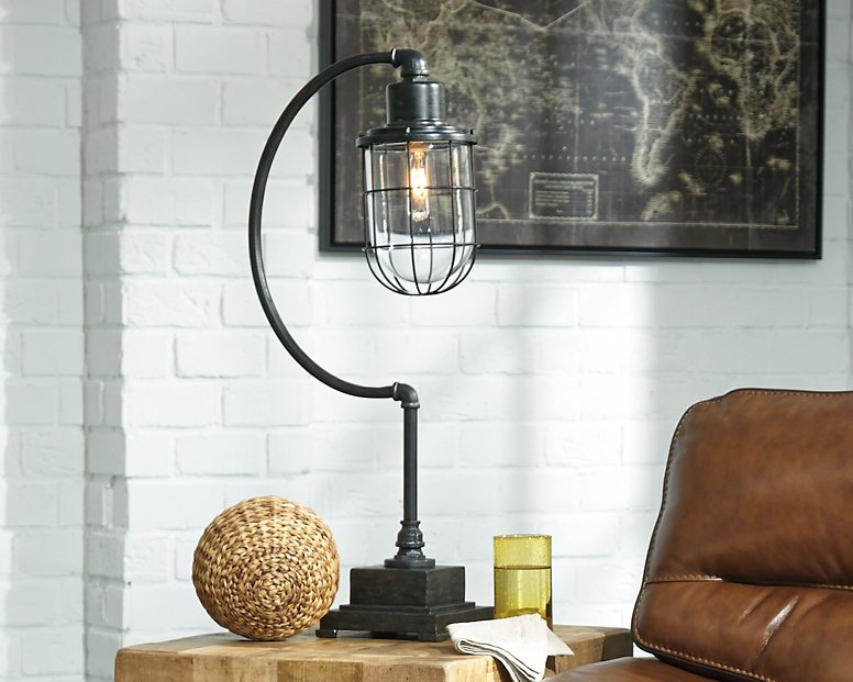 Jae Desk Lamp - Yulissa Home Furnishings (NJ)