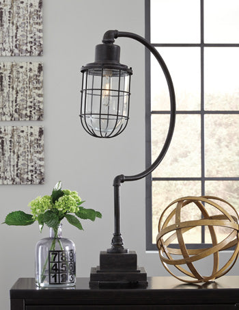 Jae Desk Lamp - Yulissa Home Furnishings (NJ)