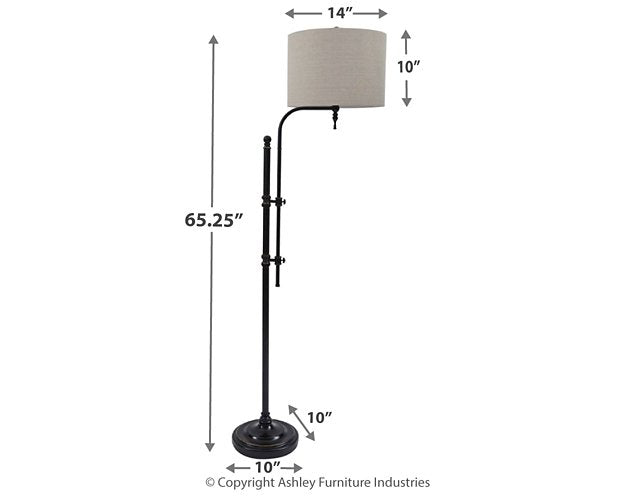 Anemoon Floor Lamp - Yulissa Home Furnishings (NJ)