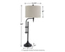 Anemoon Table Lamp - Yulissa Home Furnishings (NJ)