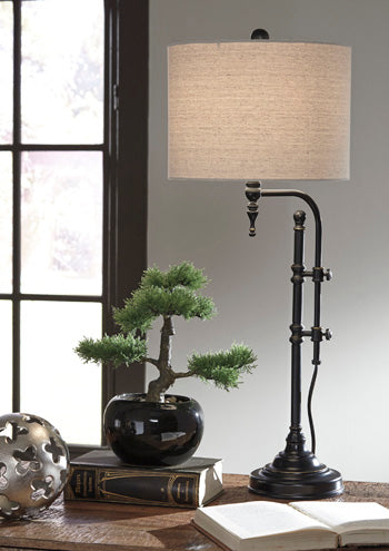 Anemoon Table Lamp - Yulissa Home Furnishings (NJ)