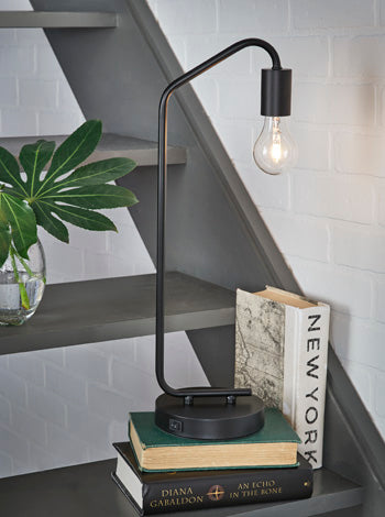 Covybend Desk Lamp - Yulissa Home Furnishings (NJ)