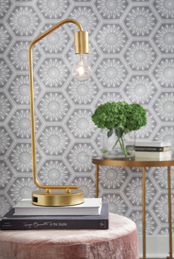 Covybend Desk Lamp - Yulissa Home Furnishings (NJ)