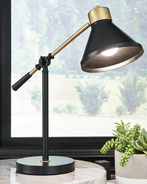 Garville Desk Lamp - Yulissa Home Furnishings (NJ)