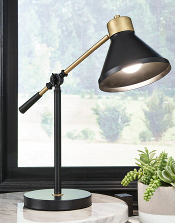 Garville Desk Lamp - Yulissa Home Furnishings (NJ)