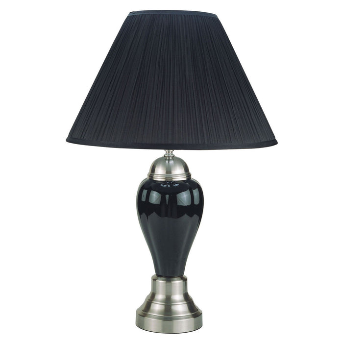 Niki Black Table Lamp (6/CTN) image