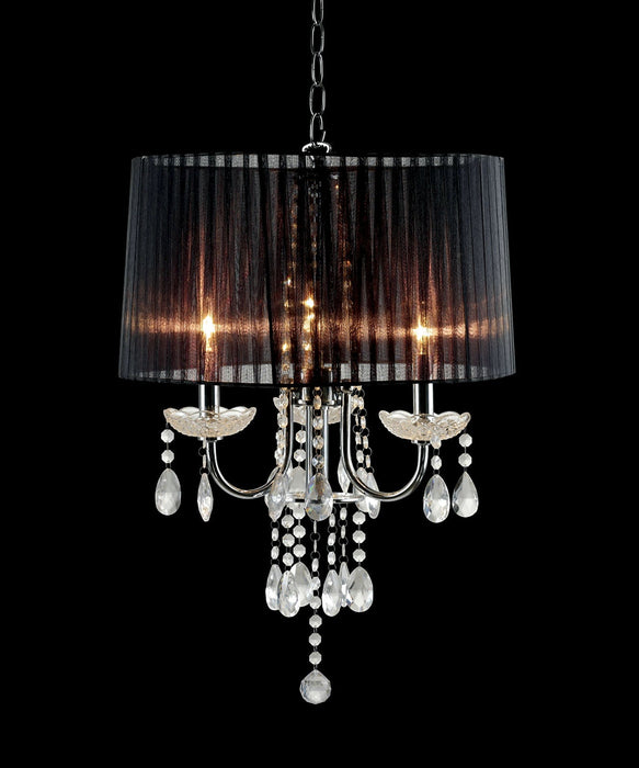 Jada Black Ceiling Lamp image