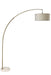 Jess Antique Gold Arch Lamp image