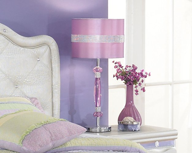 Nyssa Table Lamp - Yulissa Home Furnishings (NJ)