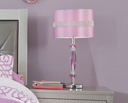 Nyssa Table Lamp - Yulissa Home Furnishings (NJ)