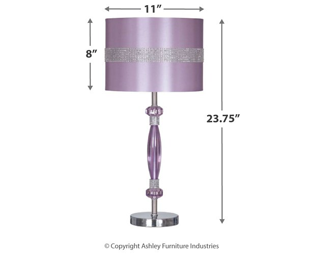 Nyssa Table Lamp - Yulissa Home Furnishings (NJ)