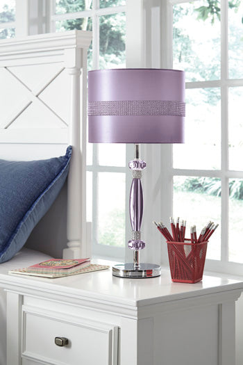 Nyssa Table Lamp - Yulissa Home Furnishings (NJ)