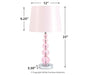 Letty Table Lamp - Yulissa Home Furnishings (NJ)