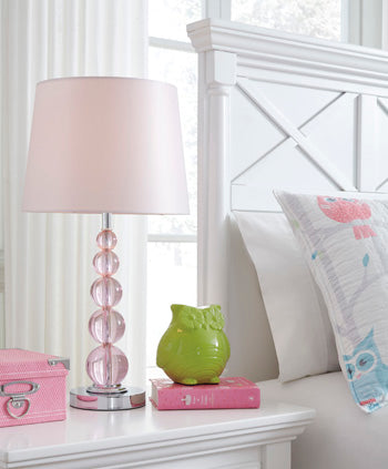 Letty Table Lamp - Yulissa Home Furnishings (NJ)