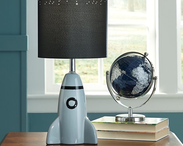 Cale Table Lamp - Yulissa Home Furnishings (NJ)