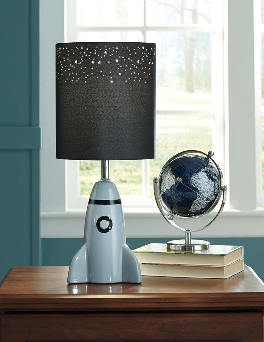 Cale Table Lamp - Yulissa Home Furnishings (NJ)