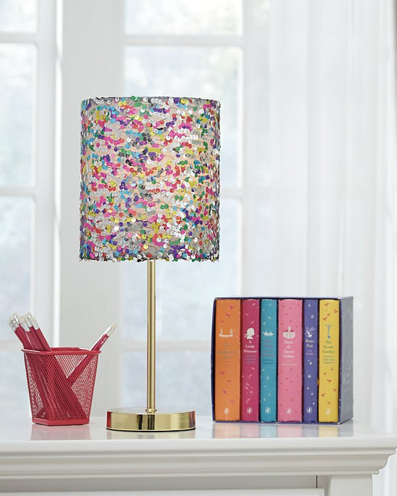 Maddy Table Lamp - Yulissa Home Furnishings (NJ)