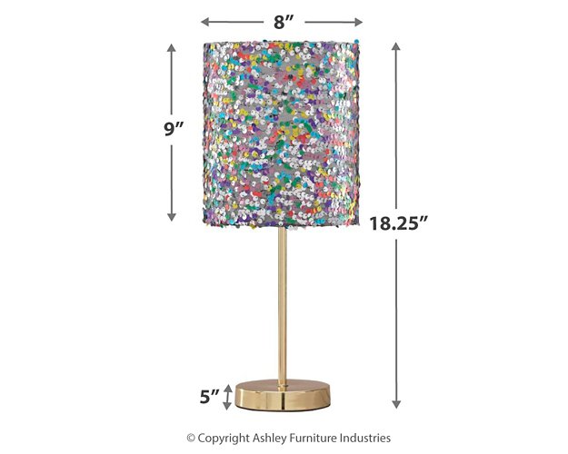 Maddy Table Lamp - Yulissa Home Furnishings (NJ)