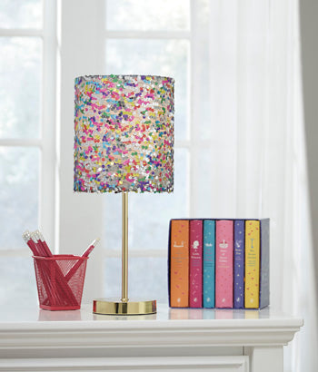 Maddy Table Lamp - Yulissa Home Furnishings (NJ)