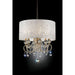 Deborah Gold 24.5"H Gold Ceiling Lamp image