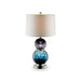 Camila Purple/Blue 27.5"H Glass Table Lamp image