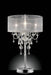 Rigel Silver 35"H Table Lamp image