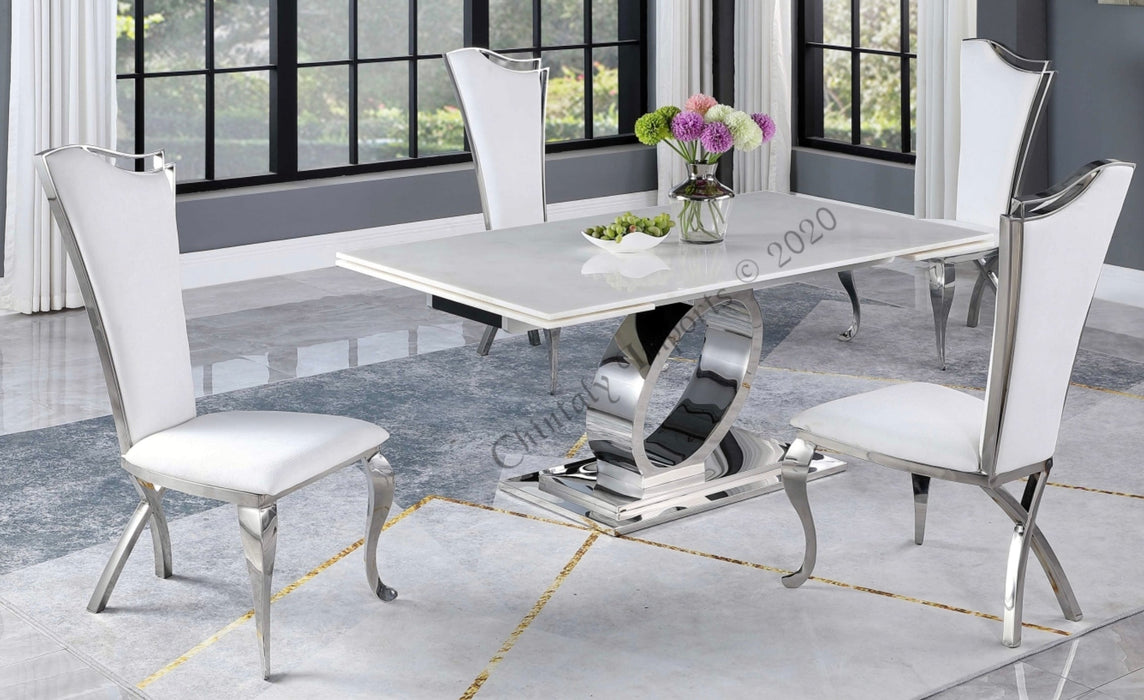 LANNA NADIA 5PC DINING SET SKU: DRS00014