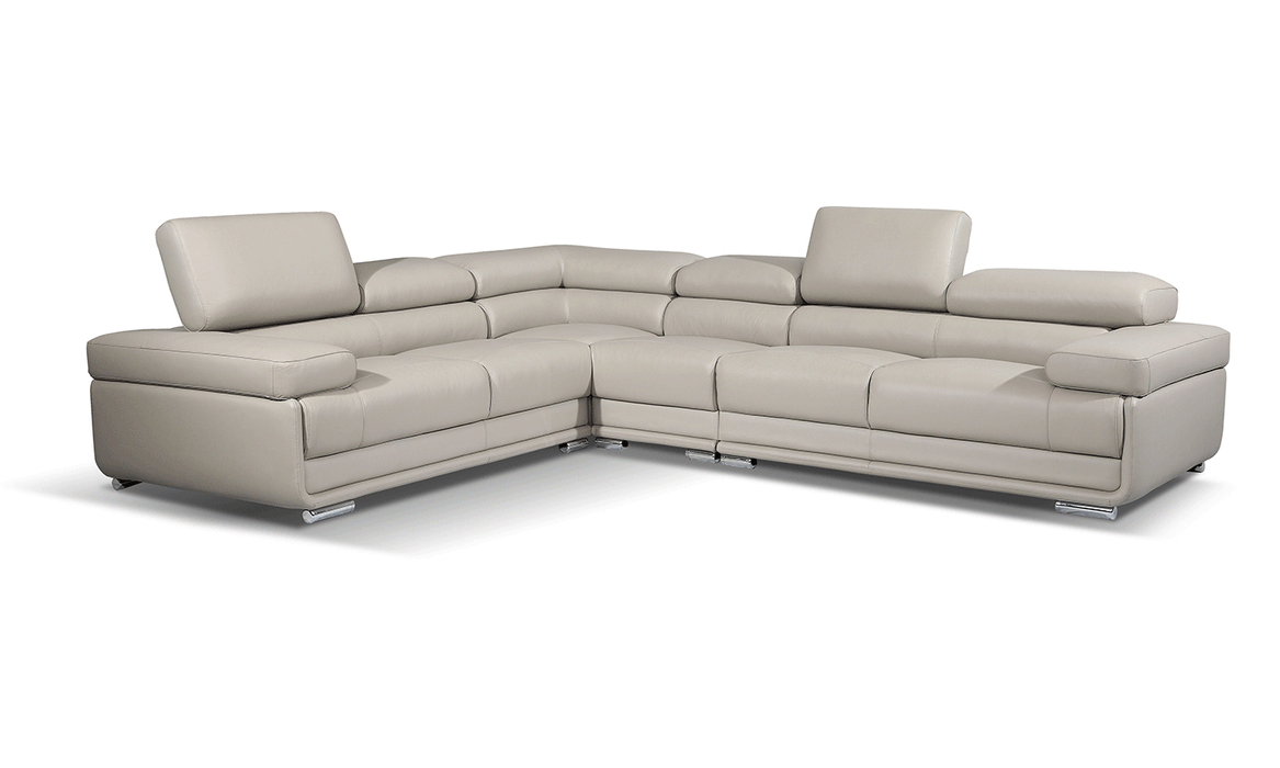 2119 PREMIUM LEATHER SECTIONAL SKU: SE0003