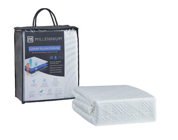 advanced Protector Mattress Protector (Set of 4) - Yulissa Home Furnishings (NJ)