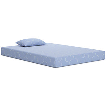 iKidz Ocean Mattress and Pillow - Yulissa Home Furnishings (NJ)