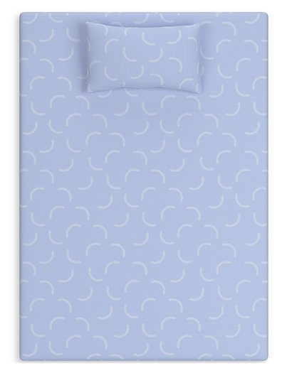 iKidz Ocean Mattress and Pillow - Yulissa Home Furnishings (NJ)