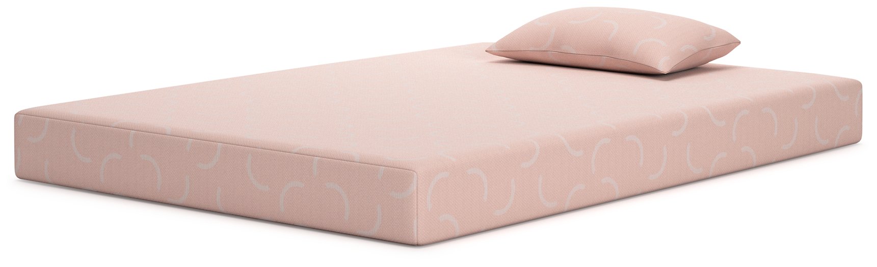 iKidz Coral Mattress and Pillow - Yulissa Home Furnishings (NJ)